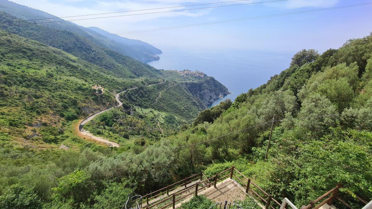Appartement La Scuoletta ☆ Seaview & Relax ☆ Homy 5 Terre à Vernazza Extérieur photo
