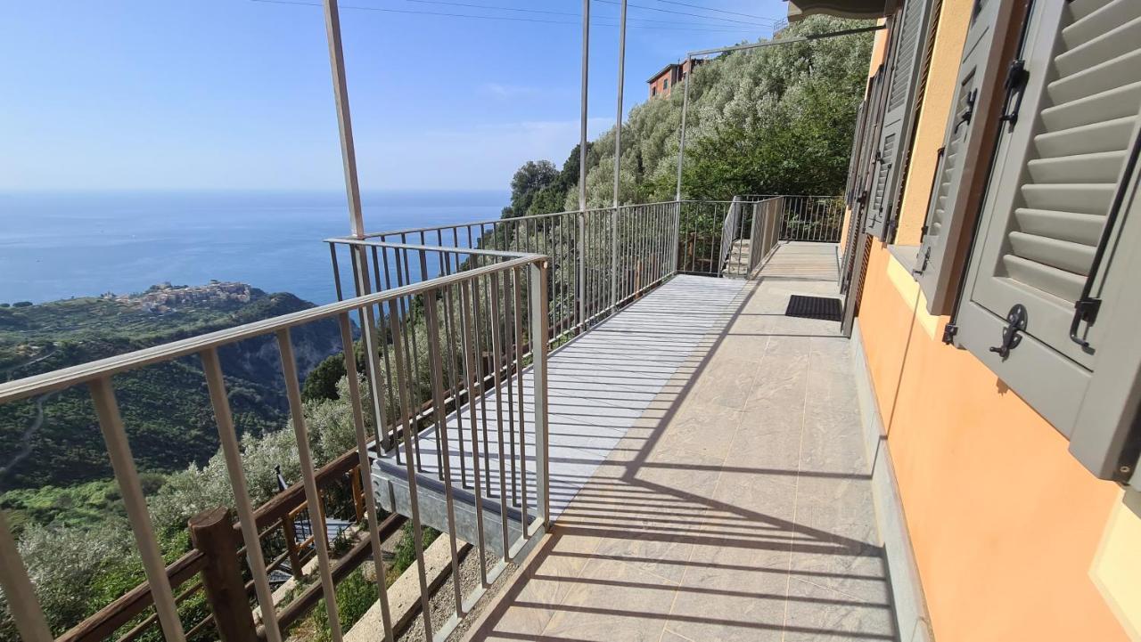 Appartement La Scuoletta ☆ Seaview & Relax ☆ Homy 5 Terre à Vernazza Extérieur photo