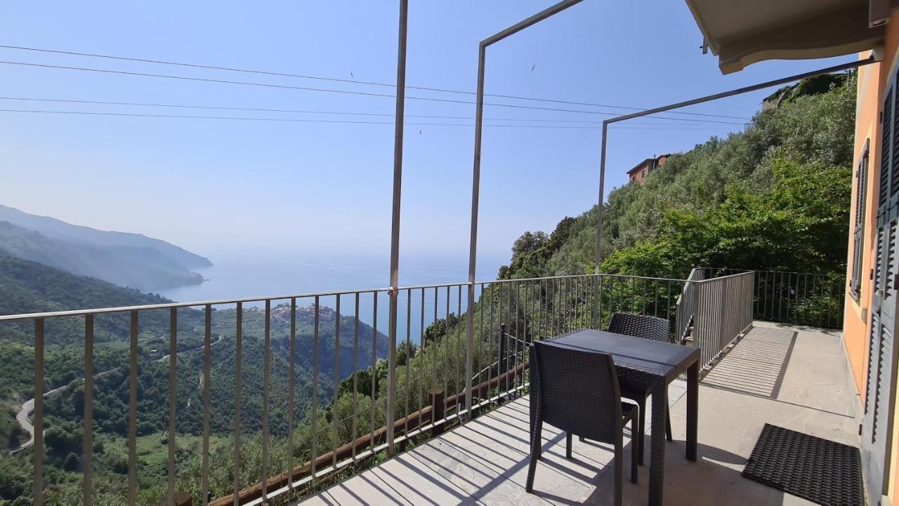 Appartement La Scuoletta ☆ Seaview & Relax ☆ Homy 5 Terre à Vernazza Extérieur photo