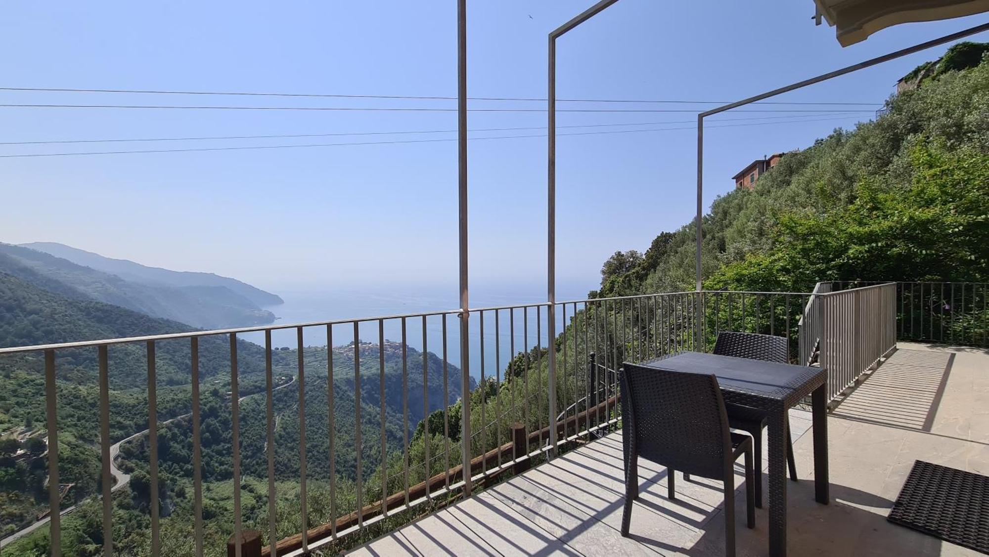 Appartement La Scuoletta ☆ Seaview & Relax ☆ Homy 5 Terre à Vernazza Extérieur photo