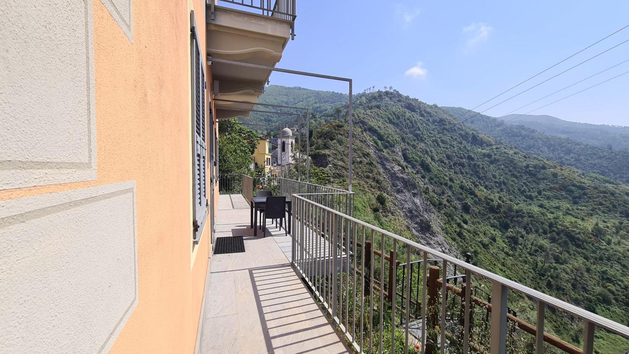 Appartement La Scuoletta ☆ Seaview & Relax ☆ Homy 5 Terre à Vernazza Extérieur photo