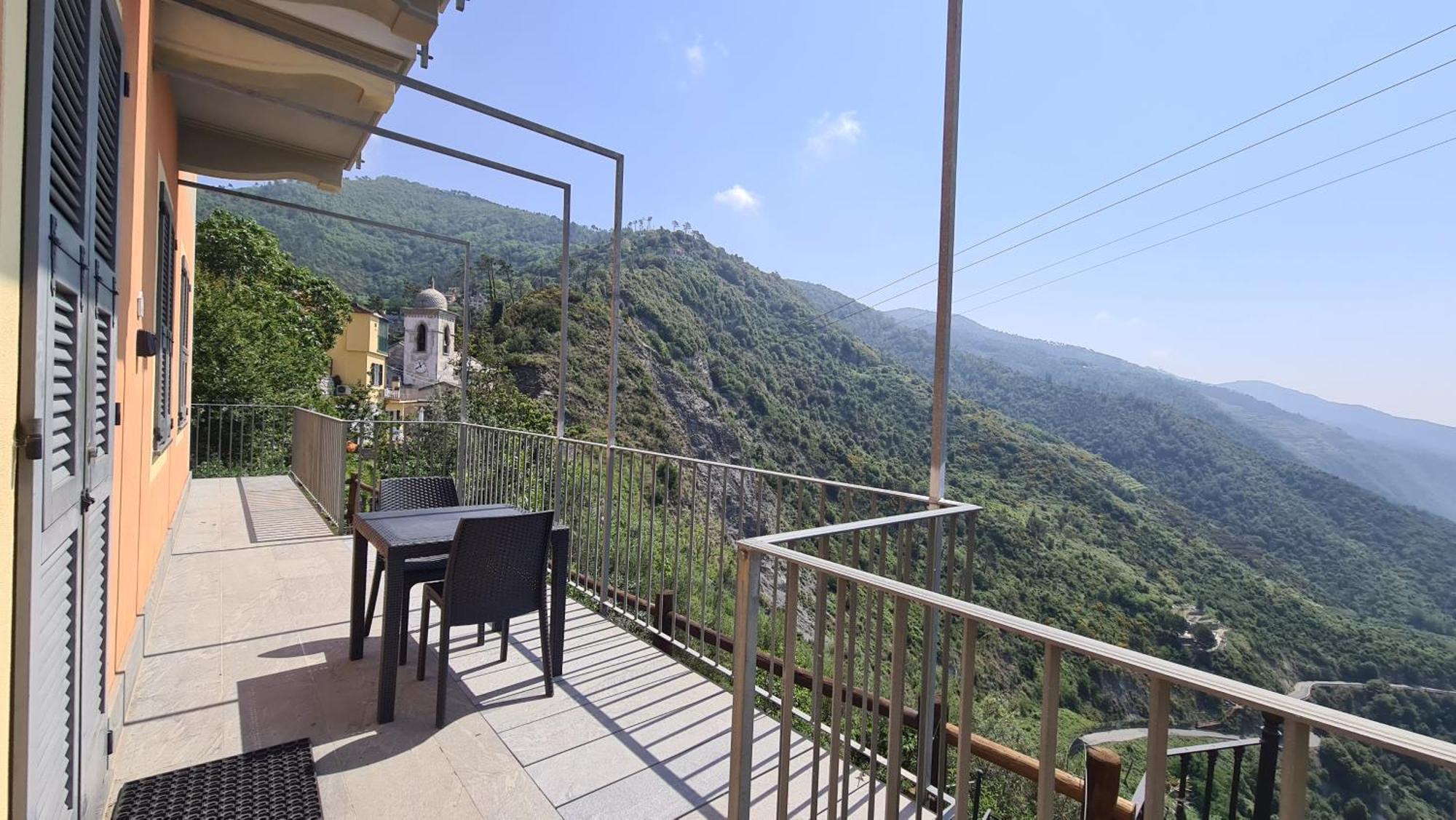 Appartement La Scuoletta ☆ Seaview & Relax ☆ Homy 5 Terre à Vernazza Extérieur photo